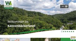 Desktop Screenshot of kannenbaeckerland.de
